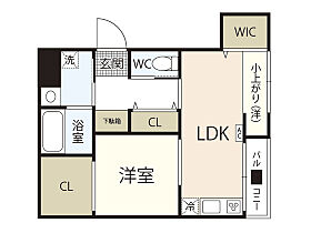 第一イノウエビル  ｜ 広島県広島市中区東白島町（賃貸マンション1LDK・2階・58.00㎡） その2