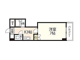 トロール吉島  ｜ 広島県広島市中区光南1丁目（賃貸マンション1K・5階・23.20㎡） その2