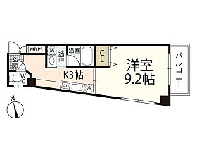 広島県広島市西区己斐本町2丁目（賃貸マンション1K・2階・32.58㎡） その2