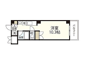 広島県広島市安佐南区大塚東2丁目（賃貸マンション1R・1階・22.61㎡） その2