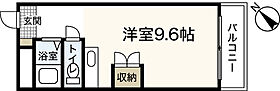 広島県広島市安佐南区山本1丁目（賃貸マンション1R・3階・26.40㎡） その2