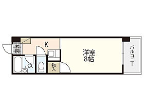 広島県広島市西区己斐上1丁目（賃貸マンション1K・3階・22.00㎡） その2