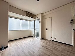 舟入コーポ 3階ワンルームのリビング/ダイニング