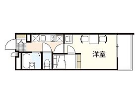 広島県広島市西区草津南2丁目（賃貸マンション1K・1階・19.87㎡） その2