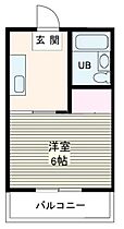 広島県広島市安佐南区長束3丁目（賃貸マンション1K・3階・18.50㎡） その2