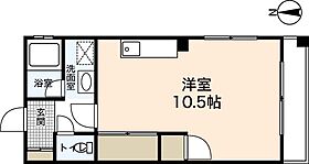 広島県広島市西区横川町2丁目（賃貸マンション1R・3階・28.00㎡） その2