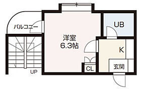 広島県広島市西区新庄町（賃貸マンション1K・2階・15.00㎡） その2