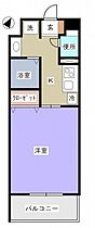 コートカメリア  ｜ 広島県広島市東区光が丘（賃貸マンション1K・3階・35.08㎡） その2