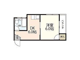 広島県広島市中区十日市町2丁目（賃貸マンション1K・3階・19.00㎡） その2