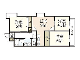 広島県広島市西区古江西町（賃貸マンション3LDK・2階・65.00㎡） その2