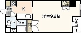 ソルヴェール舟入本町  ｜ 広島県広島市中区舟入本町（賃貸マンション1R・6階・33.81㎡） その2