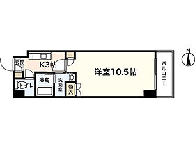 エイトバレー鈴が台  ｜ 広島県広島市西区井口鈴が台1丁目（賃貸マンション1K・1階・29.02㎡） その2