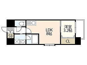 EIGHTVALLEY　CastleSide  ｜ 広島県広島市中区西白島町（賃貸マンション1LDK・11階・29.98㎡） その2