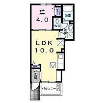 広島県広島市西区山手町（賃貸アパート1LDK・1階・32.44㎡） その2