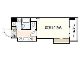 エイトバレー31  ｜ 広島県広島市西区観音本町1丁目（賃貸マンション1K・2階・30.56㎡） その2