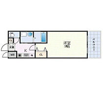 広島県広島市西区南観音町（賃貸マンション1K・7階・27.80㎡） その2