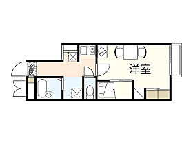 広島県広島市安佐南区東野2丁目（賃貸アパート1K・1階・23.71㎡） その1