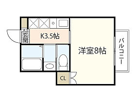 広島県広島市安佐南区安東6丁目（賃貸アパート1K・1階・25.00㎡） その2