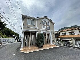 広島県広島市西区田方1丁目（賃貸アパート1K・1階・32.90㎡） その1