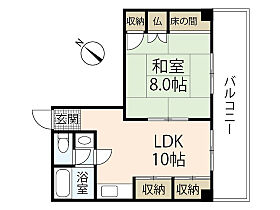 広島県広島市西区己斐本町1丁目（賃貸マンション1LDK・7階・38.00㎡） その1