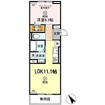 広島県広島市安佐南区中須1丁目（賃貸アパート1LDK・1階・40.10㎡） その2