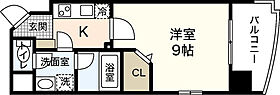 ライフメント堺町II  ｜ 広島県広島市中区堺町2丁目（賃貸マンション1K・6階・29.96㎡） その2