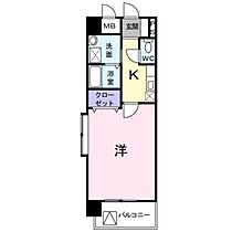 エレガンス・ST  ｜ 広島県広島市東区上大須賀町（賃貸マンション1K・7階・31.39㎡） その2