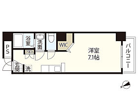 グレース本川  ｜ 広島県広島市中区本川町3丁目（賃貸マンション1R・8階・24.45㎡） その2