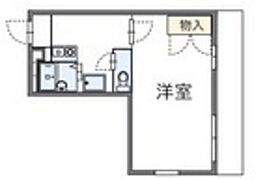 広島県広島市安佐南区川内6丁目（賃貸マンション1K・3階・24.84㎡） その2