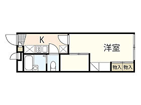 レオパレスＴａｋｅｕｃｈｉ  ｜ 広島県廿日市市大野中央5丁目（賃貸アパート1K・2階・22.35㎡） その2