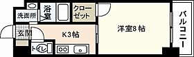 セレッソイシダ  ｜ 広島県廿日市市須賀（賃貸マンション1K・8階・30.49㎡） その2