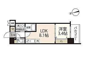 広島県広島市西区天満町（賃貸マンション1LDK・3階・29.87㎡） その2