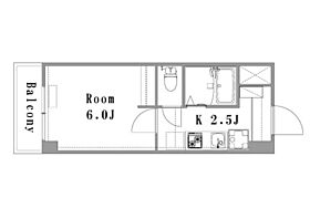 ピアーチェ住吉  ｜ 広島県広島市中区住吉町（賃貸マンション1K・2階・20.00㎡） その2