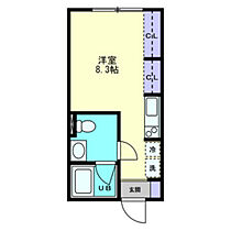 dimanche(ディマンシュ)  ｜ 広島県広島市佐伯区八幡2丁目（賃貸アパート1R・1階・23.04㎡） その2