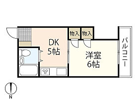 堺町二丁目ビル  ｜ 広島県広島市中区堺町2丁目（賃貸マンション1DK・3階・23.00㎡） その2