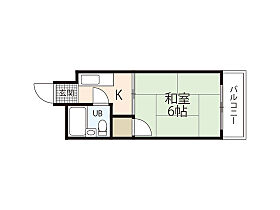 広島県広島市西区大芝1丁目（賃貸マンション1K・3階・18.00㎡） その2