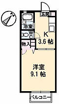 アブニール宮島口　Ａ棟  ｜ 広島県廿日市市宮島口西3丁目（賃貸アパート1K・1階・28.21㎡） その2