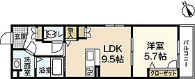 サンセベリア幸  ｜ 広島県広島市中区舟入幸町（賃貸マンション1LDK・2階・37.80㎡） その2