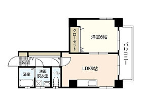 Feiz並木通り  ｜ 広島県広島市中区袋町（賃貸マンション1LDK・4階・39.36㎡） その2