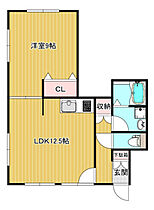 広島県広島市西区福島町1丁目（賃貸マンション1LDK・2階・49.68㎡） その2