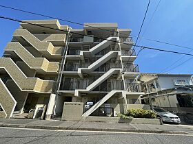 広島県広島市西区草津南1丁目（賃貸マンション1K・5階・23.32㎡） その1