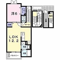 広島県広島市安佐南区長束西2丁目（賃貸アパート1LDK・3階・53.01㎡） その2