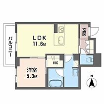 広島県広島市安佐南区東野1丁目（賃貸マンション1LDK・2階・44.01㎡） その2