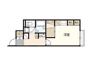 レオパレス三宅  ｜ 広島県広島市佐伯区三宅3丁目（賃貸アパート1K・1階・23.61㎡） その2