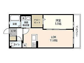 広島県広島市西区三篠町3丁目（賃貸アパート1LDK・3階・40.70㎡） その2