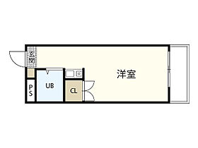 グリーンハイツ庚午  ｜ 広島県広島市西区庚午中3丁目（賃貸マンション1K・2階・17.40㎡） その2