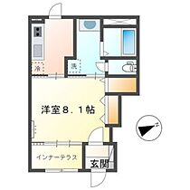 広島県広島市安佐南区祇園5丁目（賃貸アパート1K・1階・33.86㎡） その2