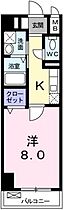 広島県広島市西区南観音3丁目（賃貸マンション1K・4階・26.77㎡） その2