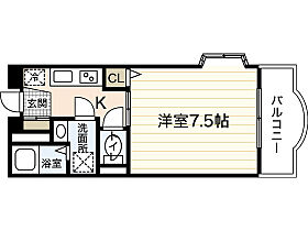 広島県広島市西区東観音町（賃貸マンション1K・4階・24.14㎡） その2