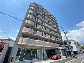 広島県広島市西区東観音町（賃貸マンション1K・4階・24.14㎡） その1